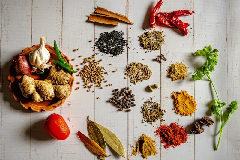 Spices and Herbs Processing